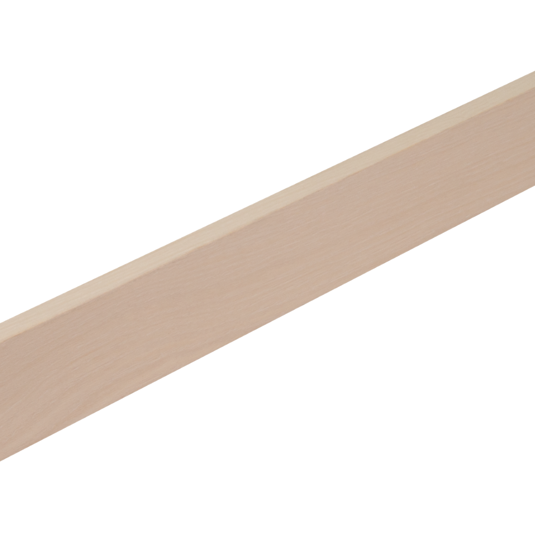 Fotlist, Ash børstet, Live Pure, 14x58x2180mm
Fotlist, Ash børstet, Live Pure lakk, 14x58x2180mm